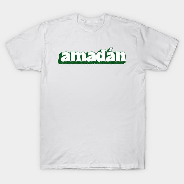 Amadán T-Shirt by feck!